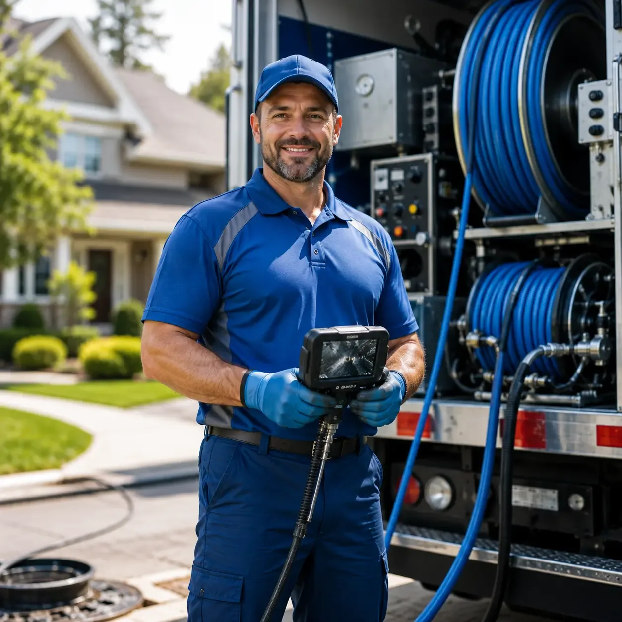 Local outdoor drain cleaning specialists in North Spring, WV